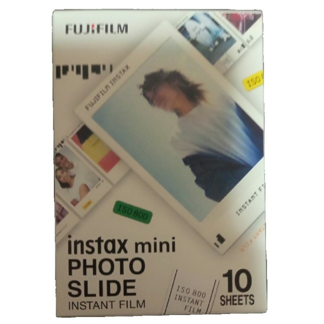 富士フイルム(フジフイルム)のチェキフィルム PHOTO SLIDE スマホ/家電/カメラのカメラ(フィルムカメラ)の商品写真