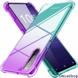 Xperia 10 IV 用 ケース クリア 薄型 グ I 31-10 2355(その他)