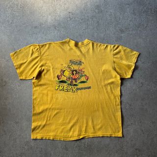 ヴィンテージ(VINTAGE)の70s stedman ヴィンテージtシャツ USA製 フリークブラザーズ XL(Tシャツ/カットソー(半袖/袖なし))
