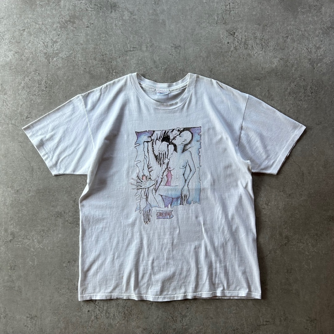 VINTAGE - 90s Hanes アートtシャツ tyla タイラ the vamp