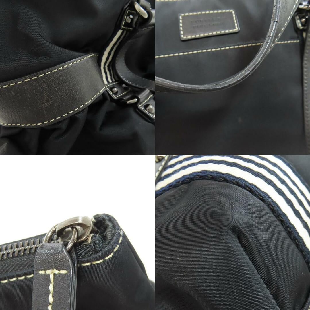 BURBERRY - BURBERRY ロゴ トートバッグ ナイロン レディースの