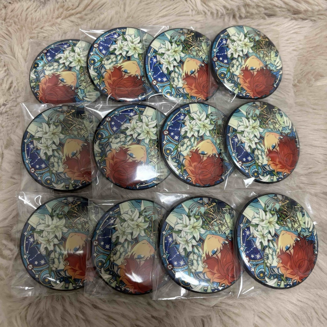 あんスタ 一彩 缶バッジ 12点 エンタメ/ホビーのおもちゃ/ぬいぐるみ(キャラクターグッズ)の商品写真
