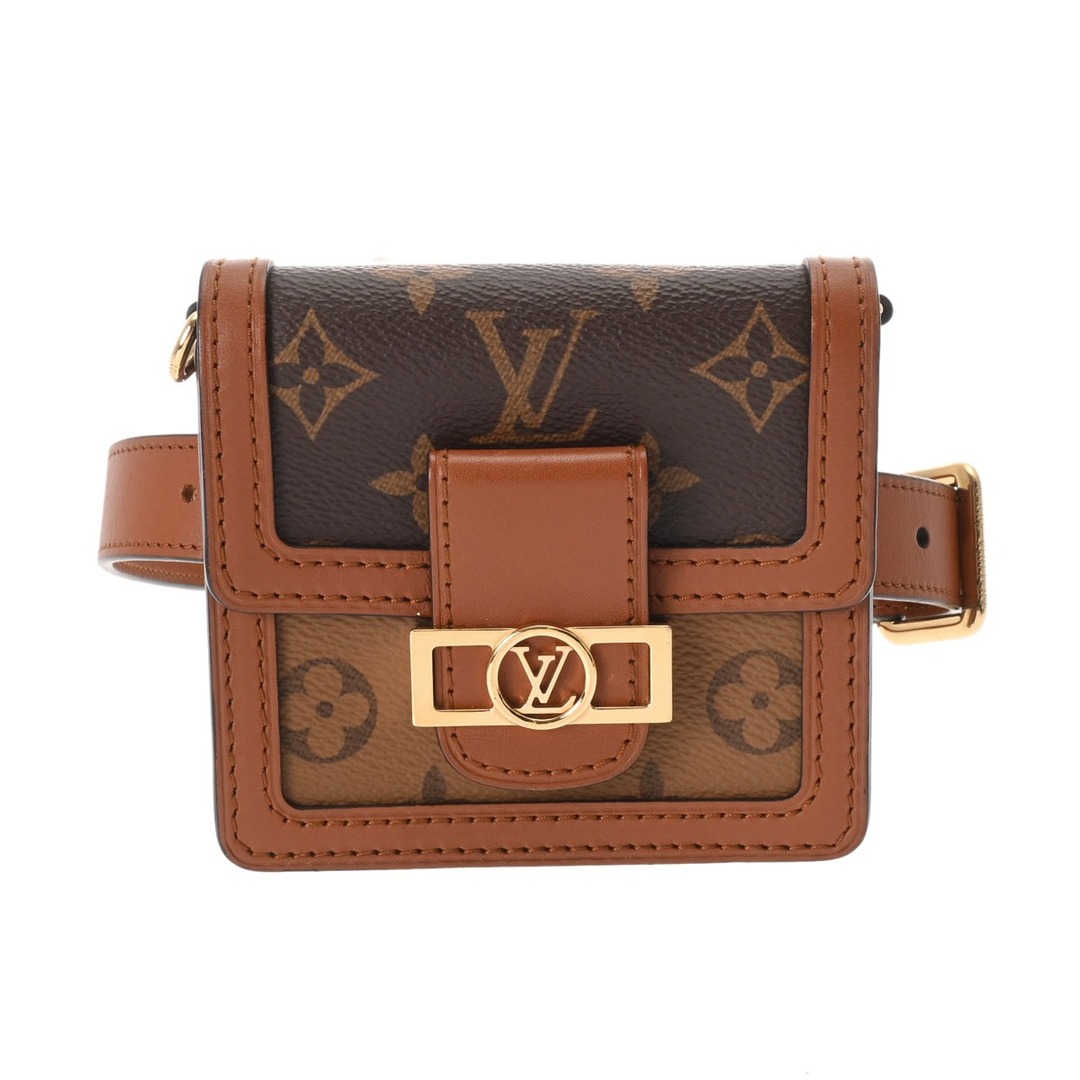 LOUIS VUITTON - ルイヴィトン モノグラムリバース バムバック ドーフィーヌ BB ウエスト