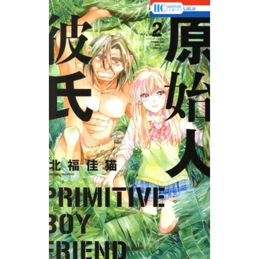原始人彼氏(2) 花とゆめC/北福佳猫(著者) エンタメ/ホビーの漫画(少女漫画)の商品写真