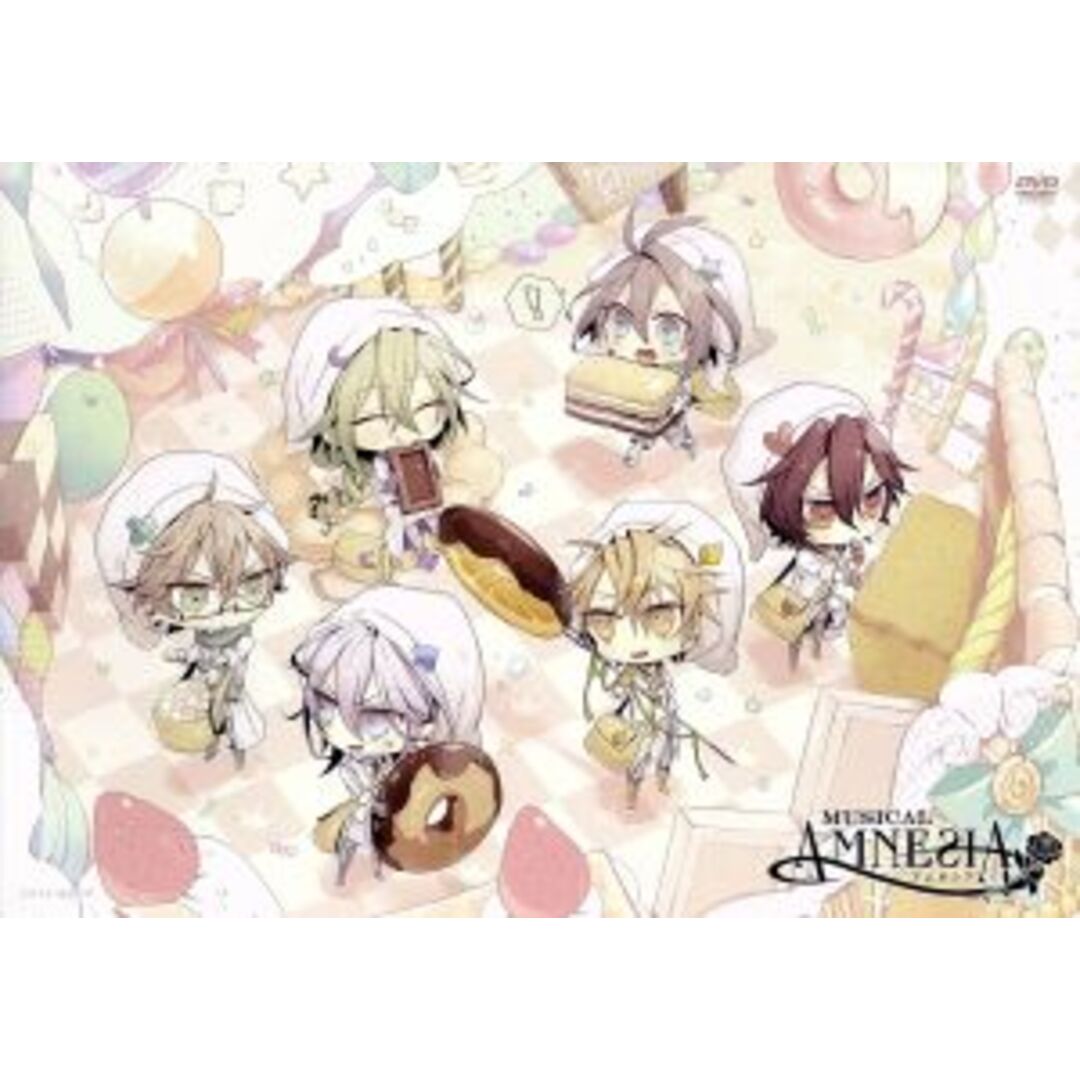ミュージカル AMNESIA エンタメ/ホビーのDVD/ブルーレイ(舞台/ミュージカル)の商品写真