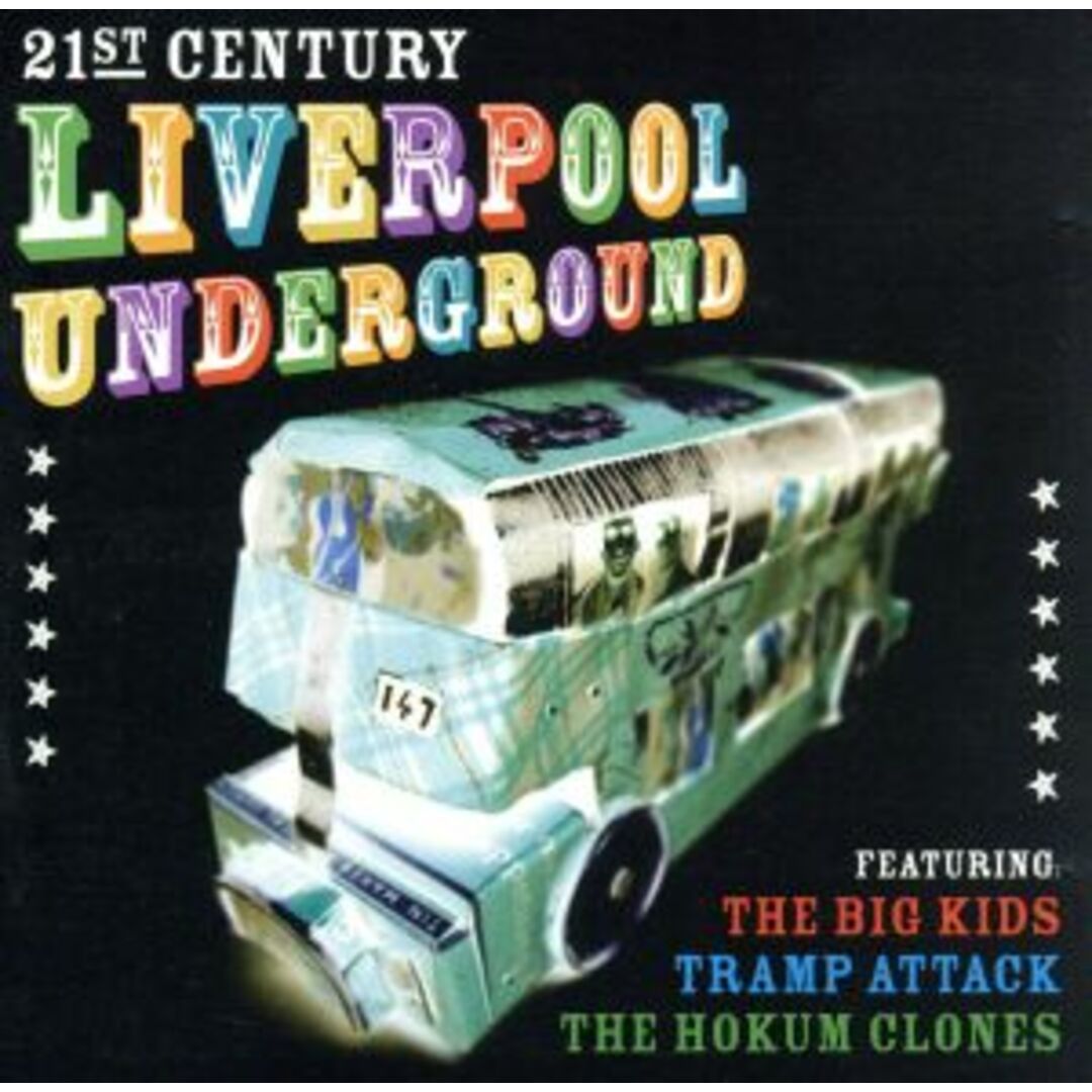 【輸入盤】21st Century Liverpool... エンタメ/ホビーのCD(ポップス/ロック(洋楽))の商品写真