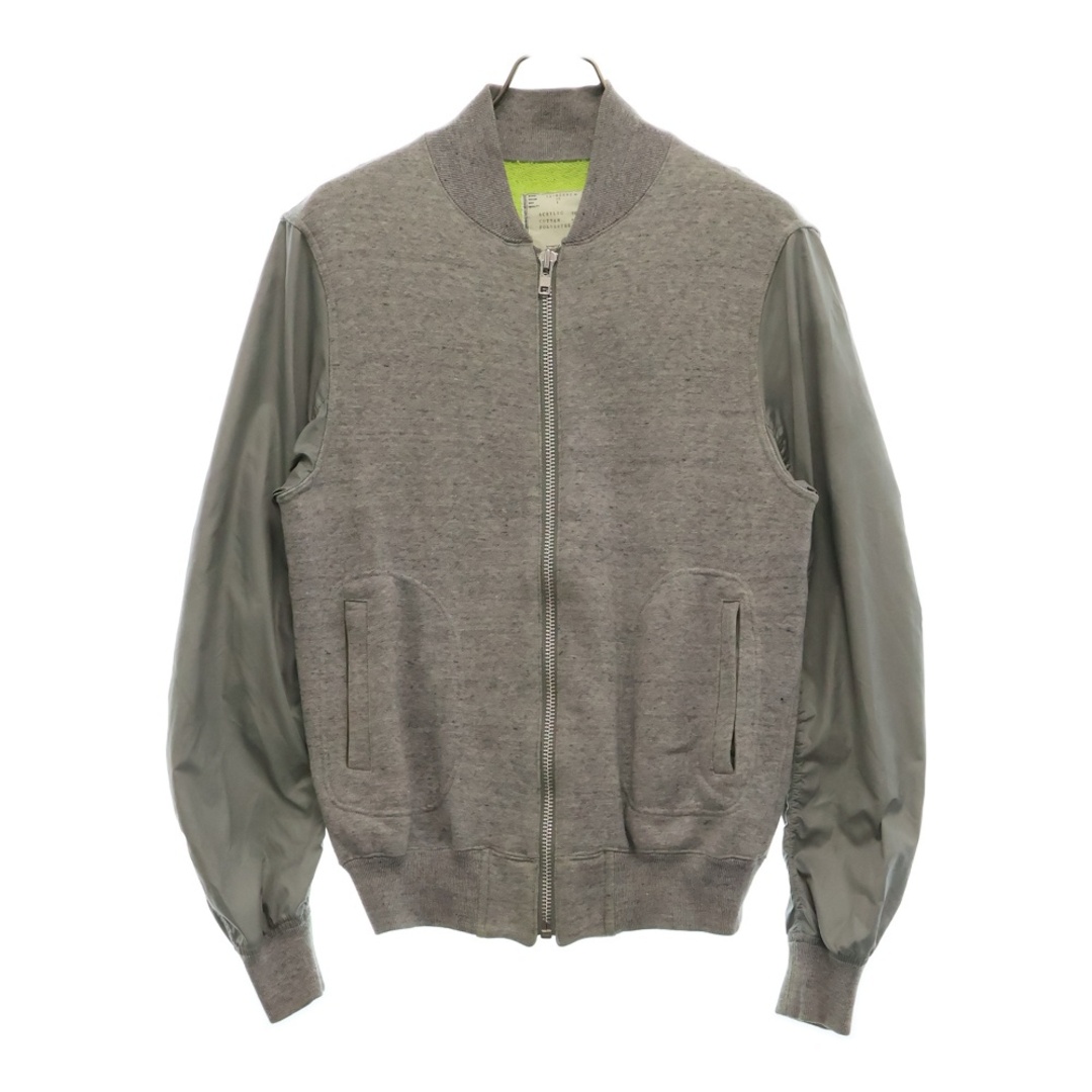 sacai - Sacai サカイ MA-1 ドッキング ジップアップ ジャケット sacai - Sacai サカイ MA-1 ドッキング ジップアップ ジャケット