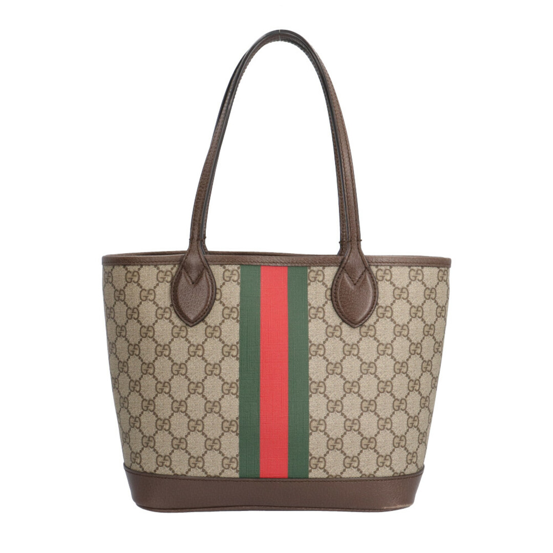 GUCCI - グッチ スモール オフィディア トートバッグ GGスプリームキャンバス 726762 ベージュ レディース GUCCI  中古