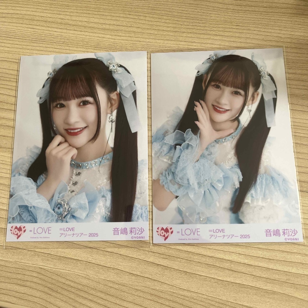 音嶋莉沙 魔法少女 セミコン エンタメ/ホビーのタレントグッズ(アイドルグッズ)の商品写真