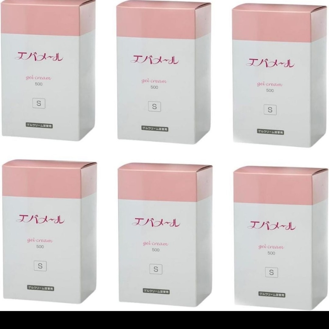 evermere - 6箱 エバメール ゲルクリーム Sタイプ 詰替 500g evermere - 6箱 エバメール ゲルクリーム Sタイプ 詰替 500g