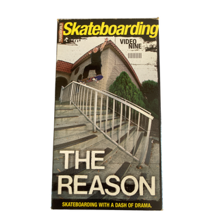 【THE REASON】TransWorld Skateboarding(スケートボード)