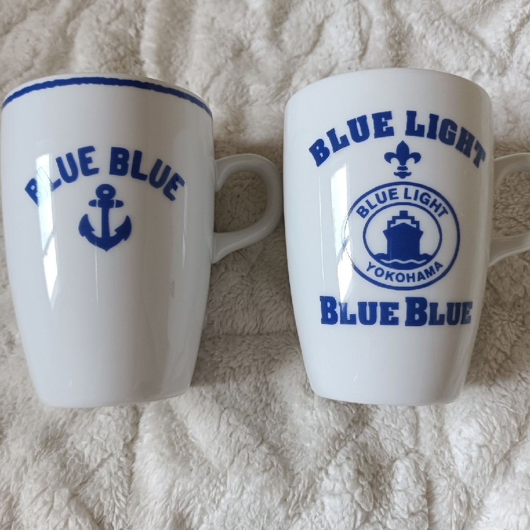 BLUE BLUE(ブルーブルー)のブルーブルー マグカップ インテリア/住まい/日用品のキッチン/食器(グラス/カップ)の商品写真