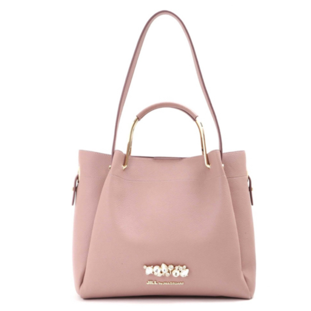 JILL by JILLSTUART - ビジューロイヤルショルダーバッグ JILL by JILL STUART ピンク