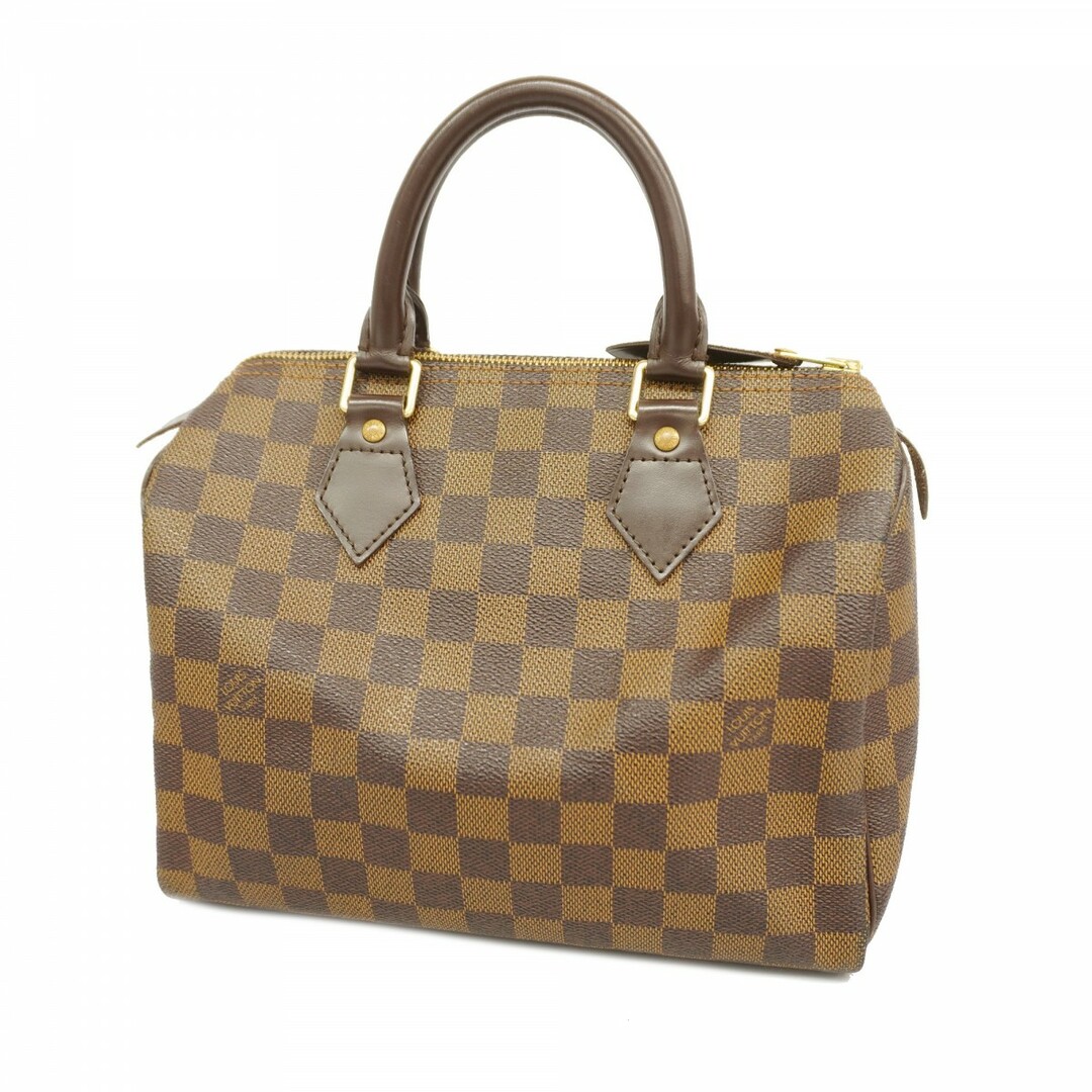 LOUIS VUITTON - 【5eb1748-b】ルイヴィトン ハンドバッグ ダミエ スピーディ25 N41365 エベヌ【中古】レディース