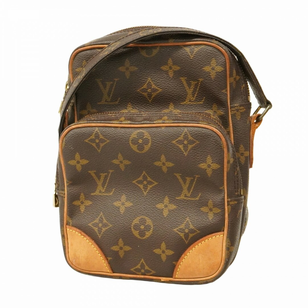 LOUIS VUITTON - 【5ec2509】ルイヴィトン ショルダーバッグ モノグラム アマゾン M45236 ブラウン【中古】レディース