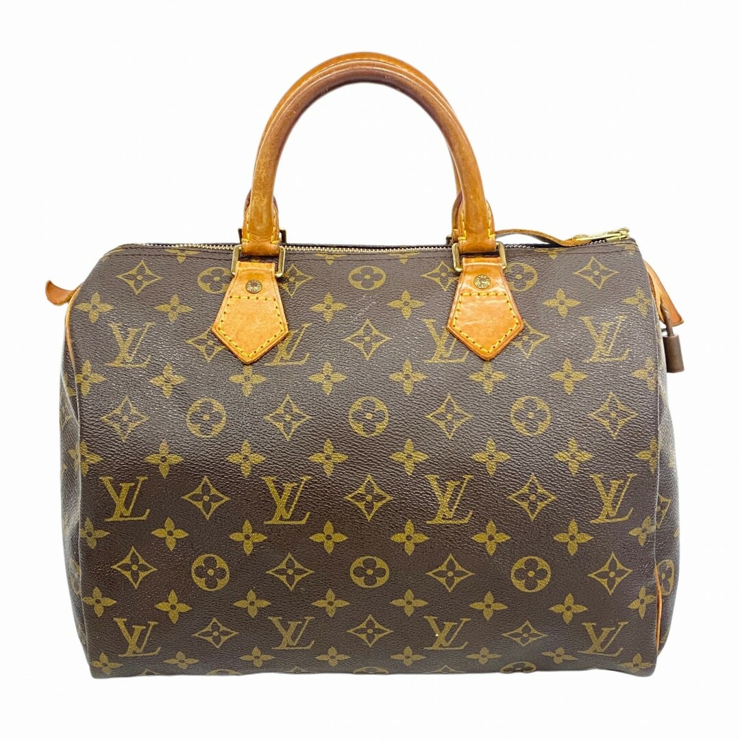 LOUIS VUITTON - 【5ec2586】ルイヴィトン ハンドバッグ スピーディ30 M41108 ブラウン【中古】レディース