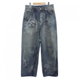 BALENCIAGA - バレンシアガ 697886 TBP47 ロークロッチワイド BALENCIAGA - バレンシアガ 697886 TBP47 ロークロッチワイド