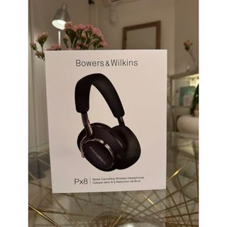 バウワースアンドウィルキンス(Bowers & Wilkins)の新品未使用 Px8 ヘッドホン Bowers & Wilkins(ヘッドフォン/イヤフォン)