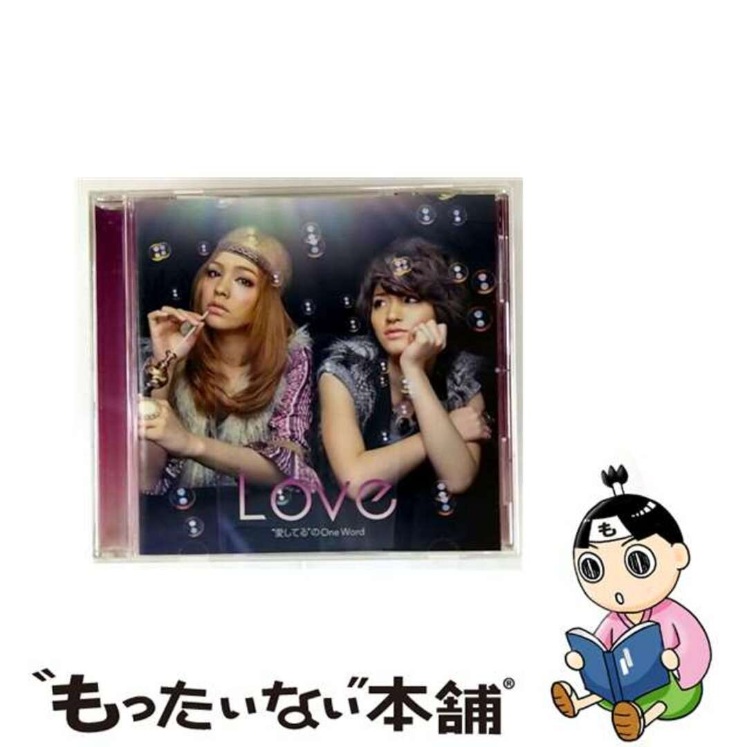 【中古】 “愛してる”のOne Word/CDシングル(12cm)/AICL-2198 エンタメ/ホビーのCD(その他)の商品写真