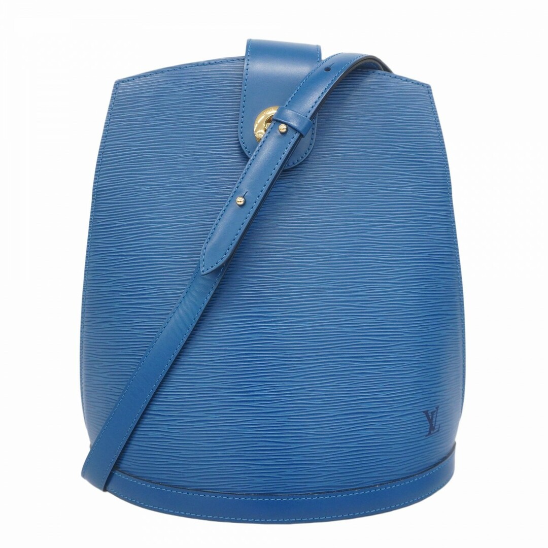 LOUIS VUITTON - 【5ec2722】ルイヴィトン ショルダーバッグ エピ クリュニー M52255 トレドブルー【中古】レディース