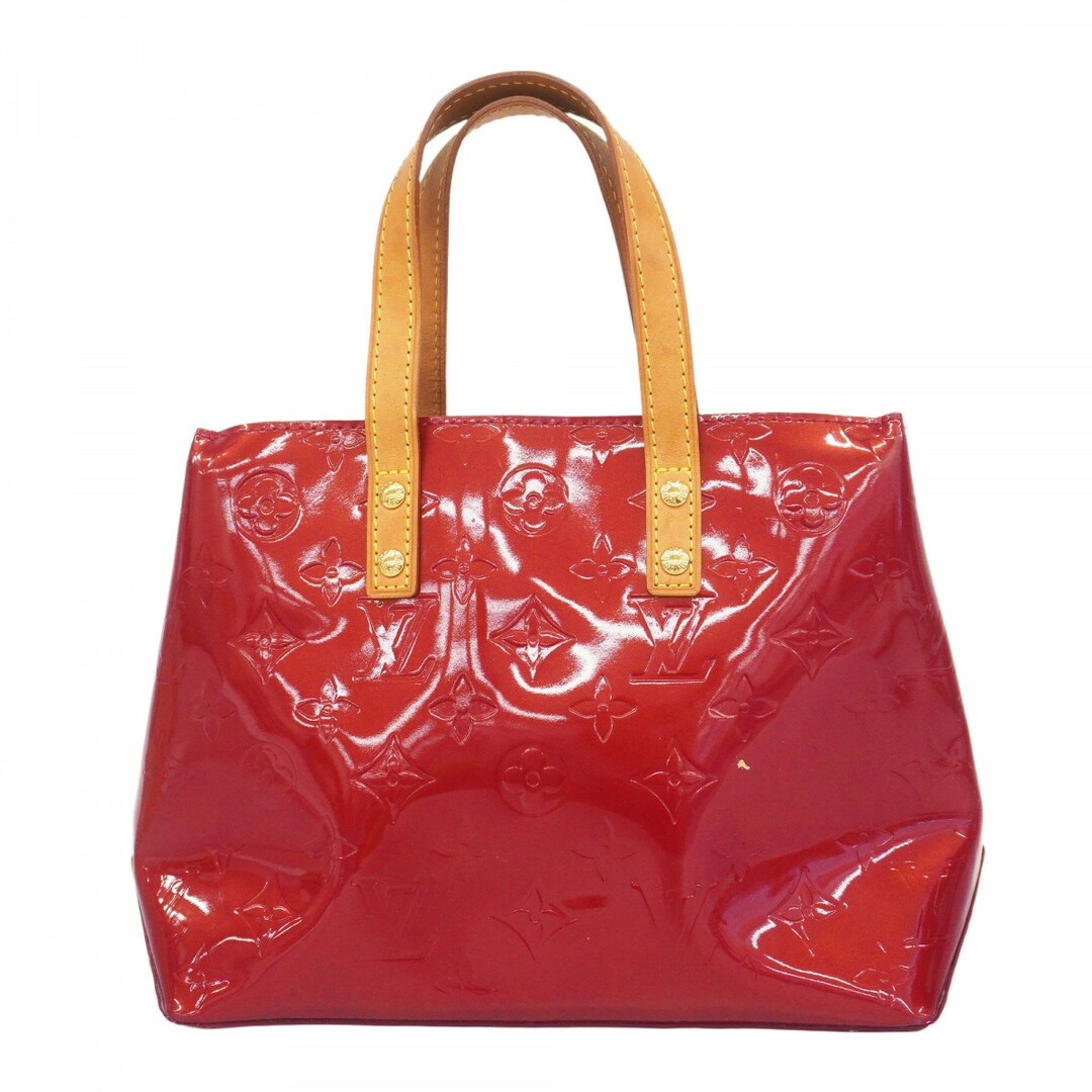LOUIS VUITTON - 【5ec2774】ルイヴィトン ハンドバッグ ヴェルニ リードPM M91990 ポムダムール【中古】レディース
