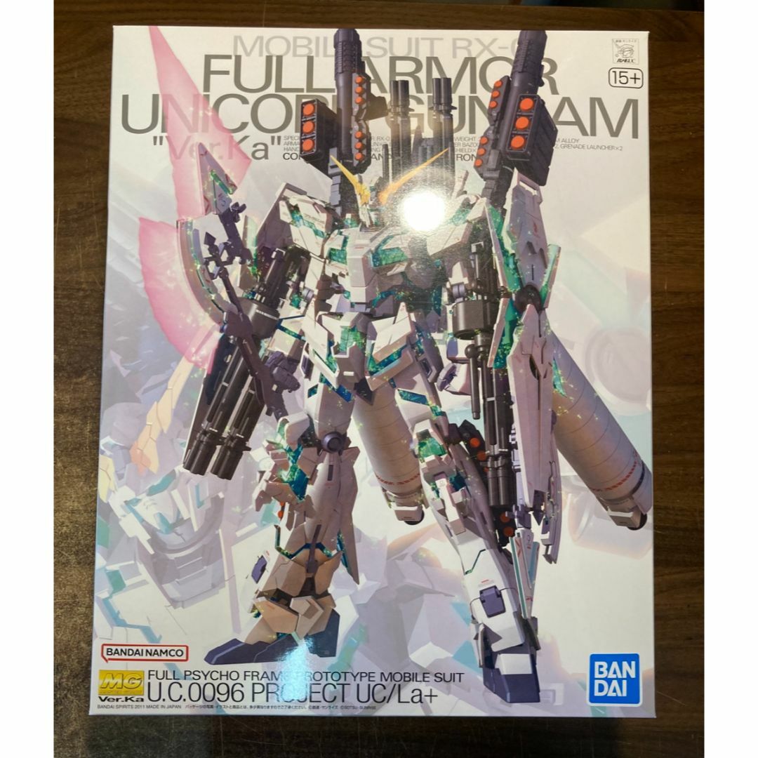 BANDAI - MG 機動戦士ガンダムUC フルアーマーユニコーンガンダム Ver.Ka  L1