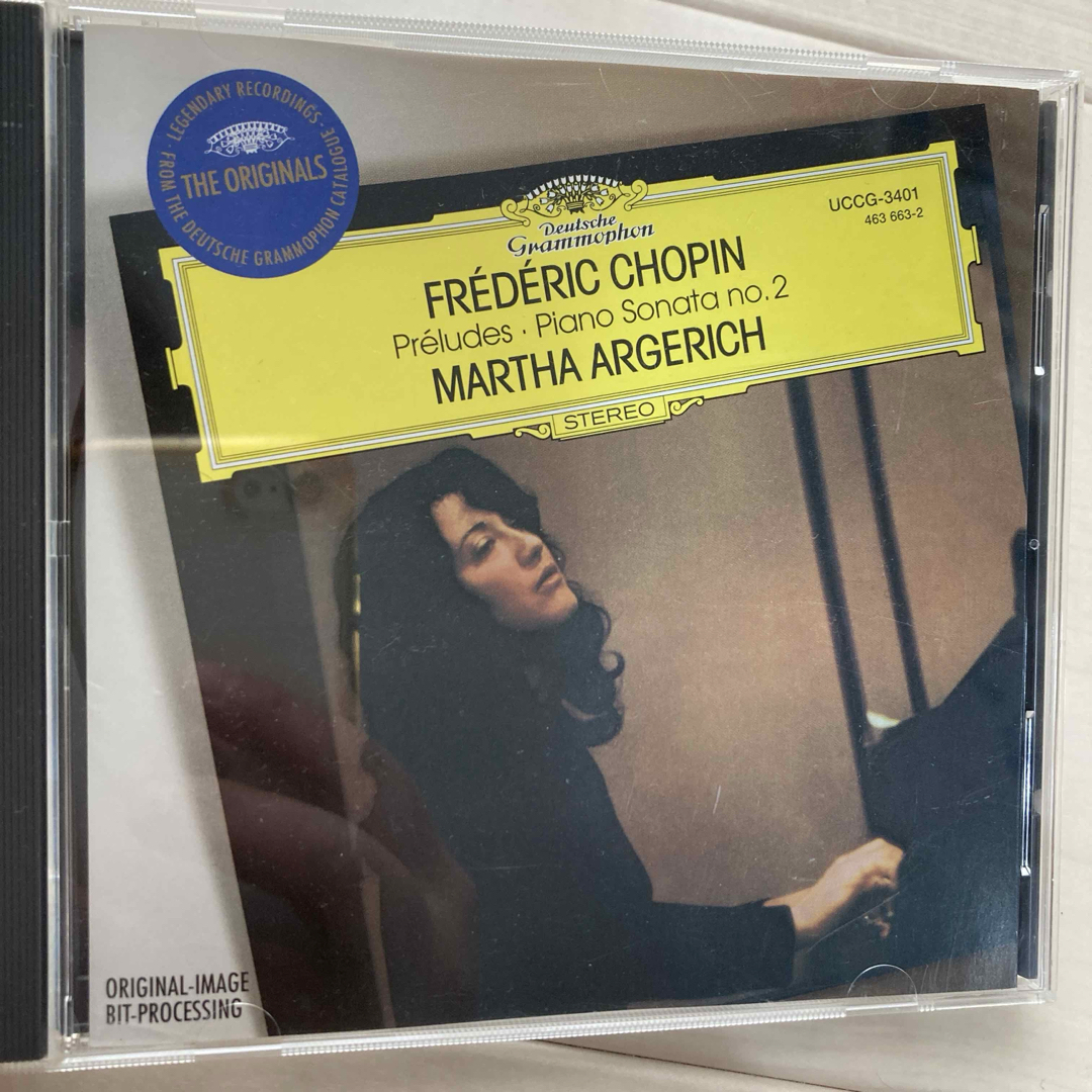 フレデリック・ショパン: 前奏曲・ピアノソナタ第2番 エンタメ/ホビーのCD(クラシック)の商品写真