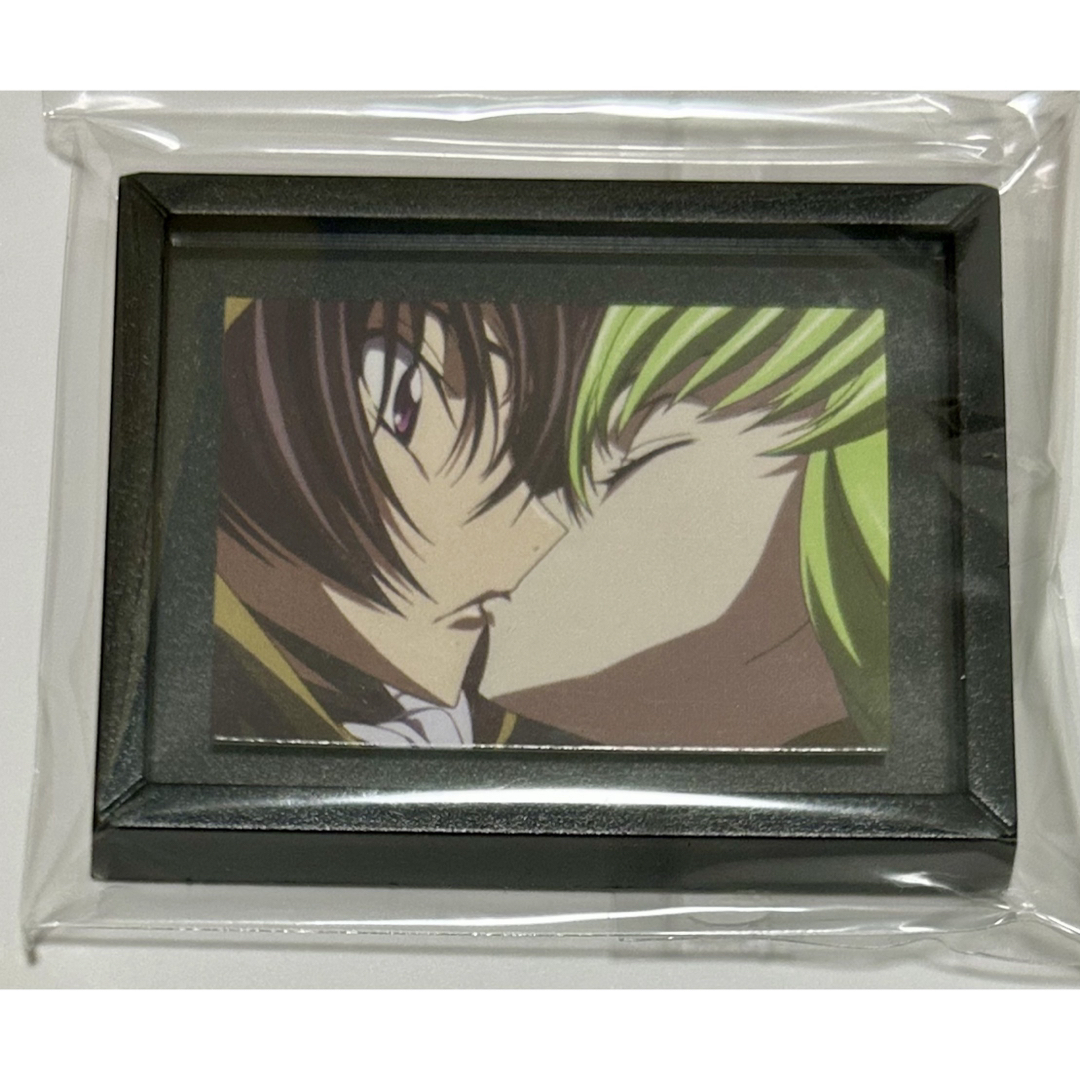 コードギアス コマコレ マグネット ルルーシュ&C.C. キスシーン エンタメ/ホビーのアニメグッズ(その他)の商品写真