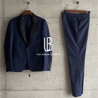 THE URBAN BLANCHE タキシード ネイビー(セットアップ)