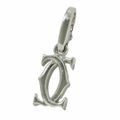 本物 カルティエ Cartier 2C 750 WG ペンダントトップ ペントップ ネックレス ホワイトゴールド アクセサリー ジュエリー 中古