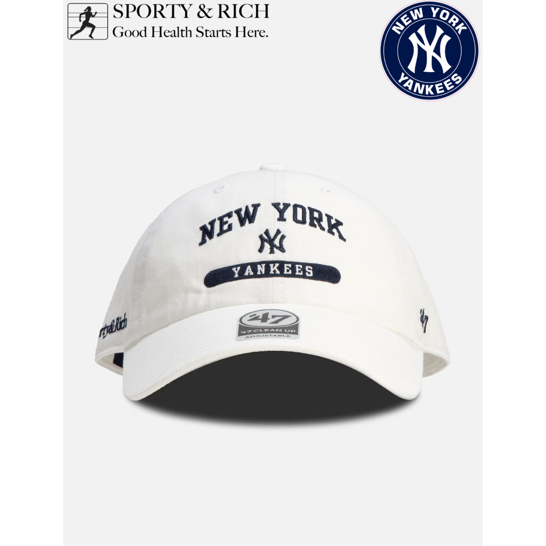 KITH - Sporty & Rich×NY Yankee キャップ
