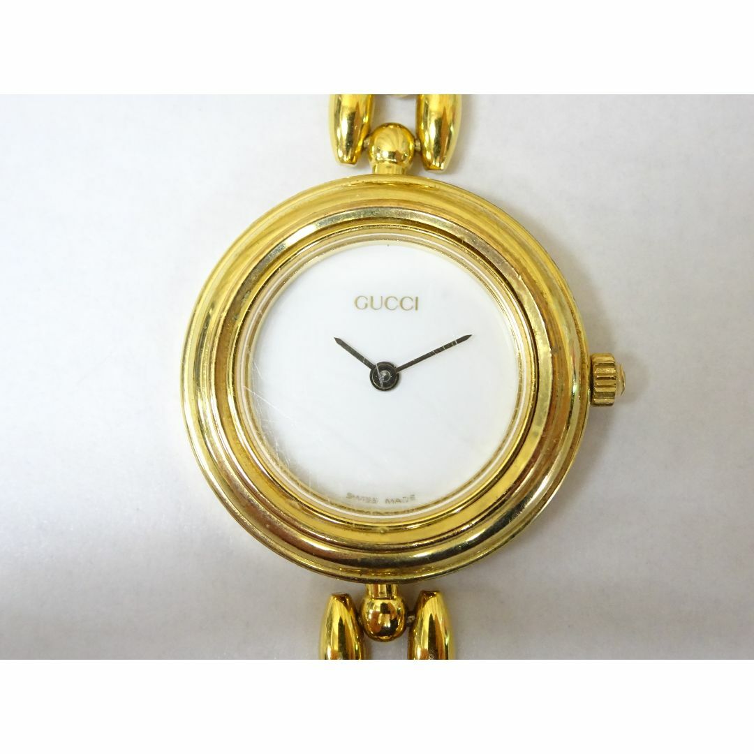 GUCCI - 奈097/ GUCCI グッチ チェンジベゼル レディース クオーツ