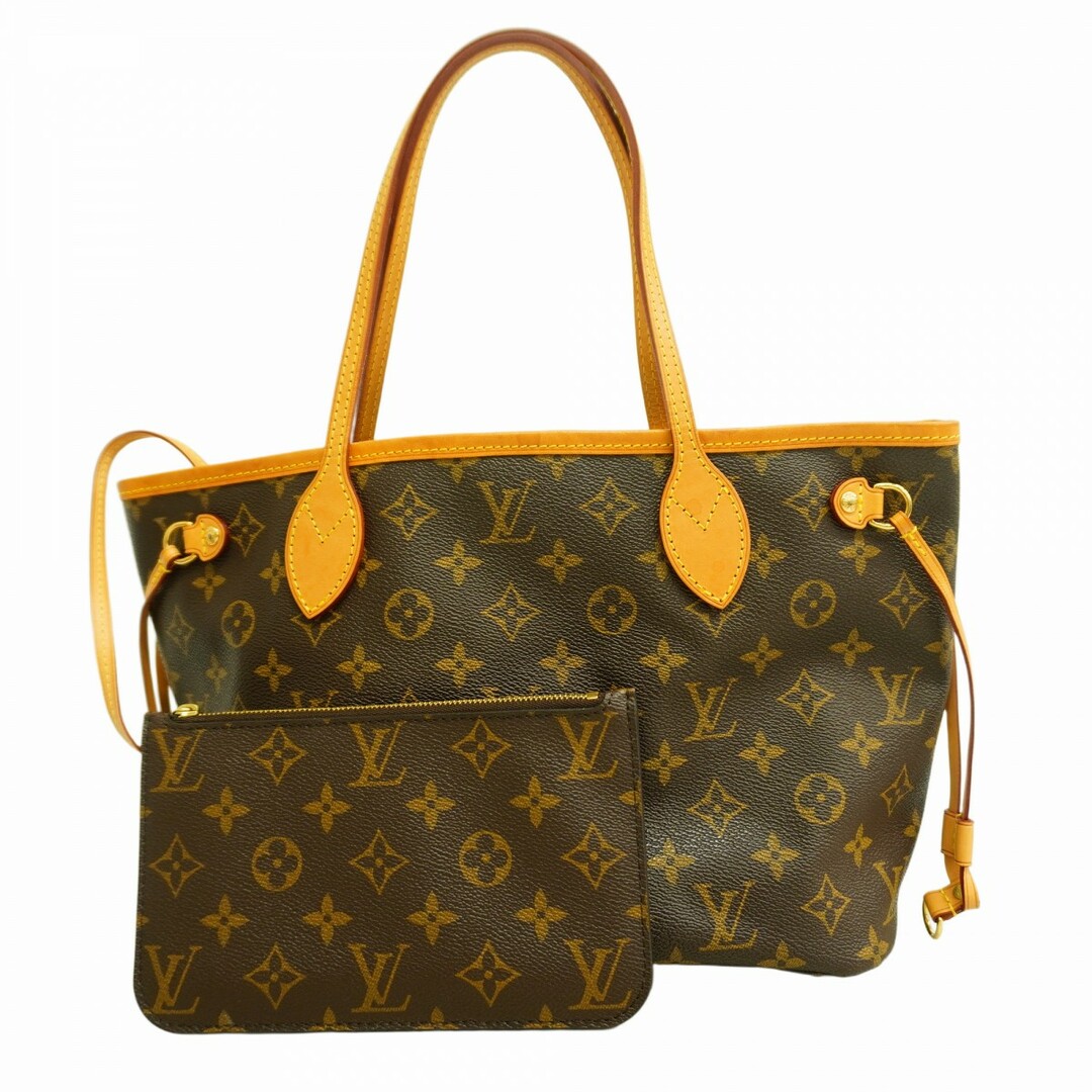 LOUIS VUITTON - ★最終価格【5dc4490-b】ルイヴィトン トートバッグ ネヴァーフルPM M41000 ブラウン【中古】レディース