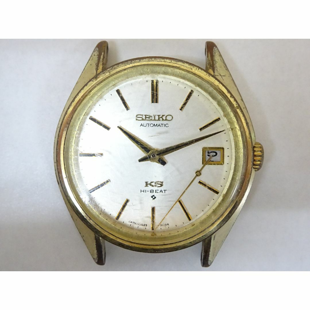 SEIKO - 鹿098/ KING SEIKO KS セイコー 自動巻き 稼働 デイト