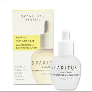 クリーン(CLEAN)のSPARITUAL スパリチュアル アップルフルーツ キューティクリーン 15m(ネイルケア)