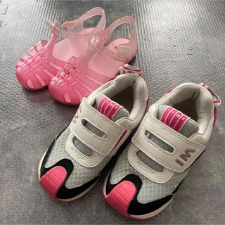 BALENCIAGA - 【新入荷!】□バレンシアガ/BALENCIAGA□18.5-19cm BALENCIAGA - 【新入荷!】□バレンシアガ/BALENCIAGA□18.5-19cm