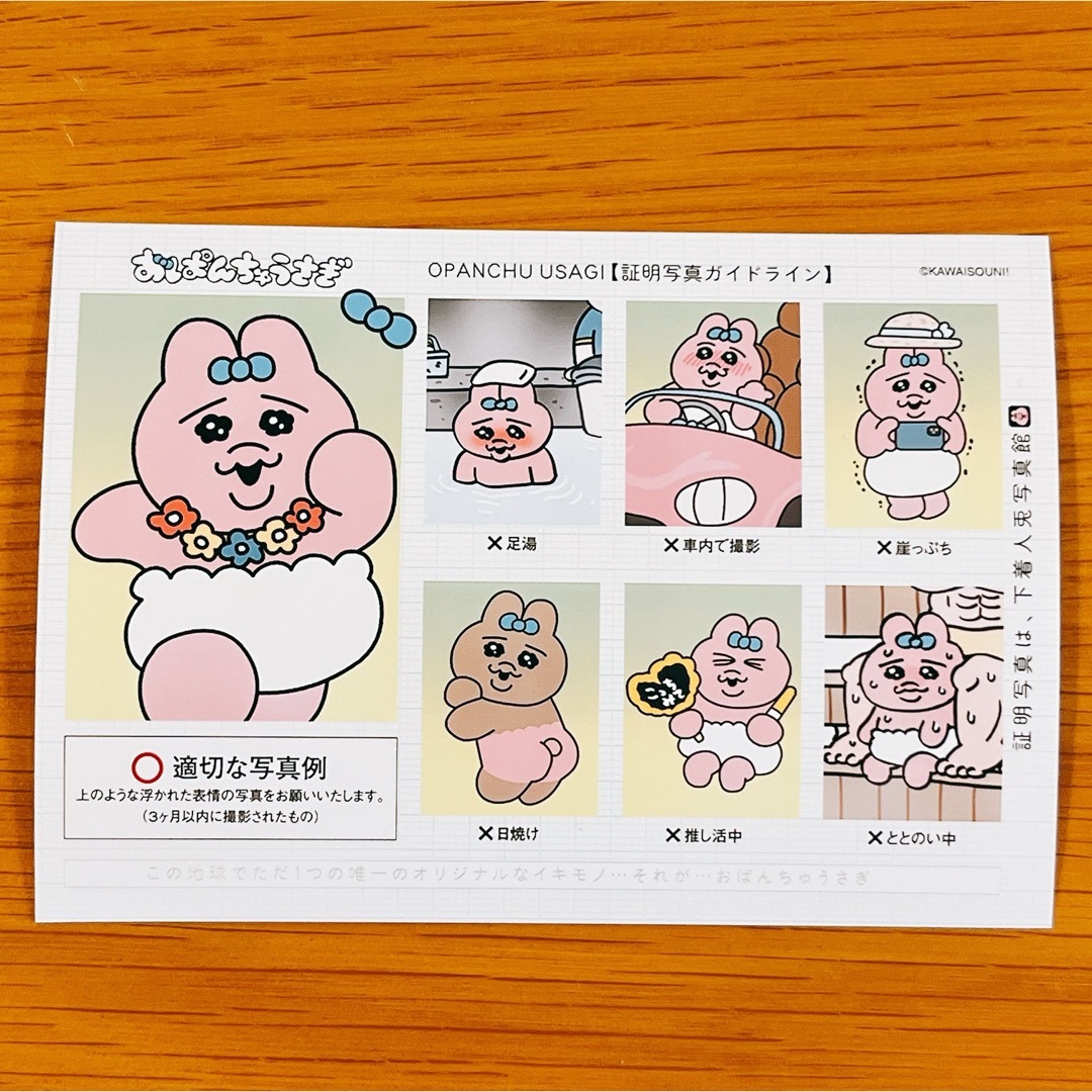 おぱんちゅうさぎ(オパンチュウサギ)の可哀想に!__おぱんちゅうさぎ ステッカー02 エンタメ/ホビーのおもちゃ/ぬいぐるみ(キャラクターグッズ)の商品写真