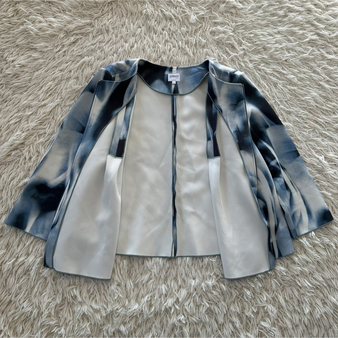 ARMANI COLLEZIONI - 【アルマーニコレツォーニ】 ノーカラー