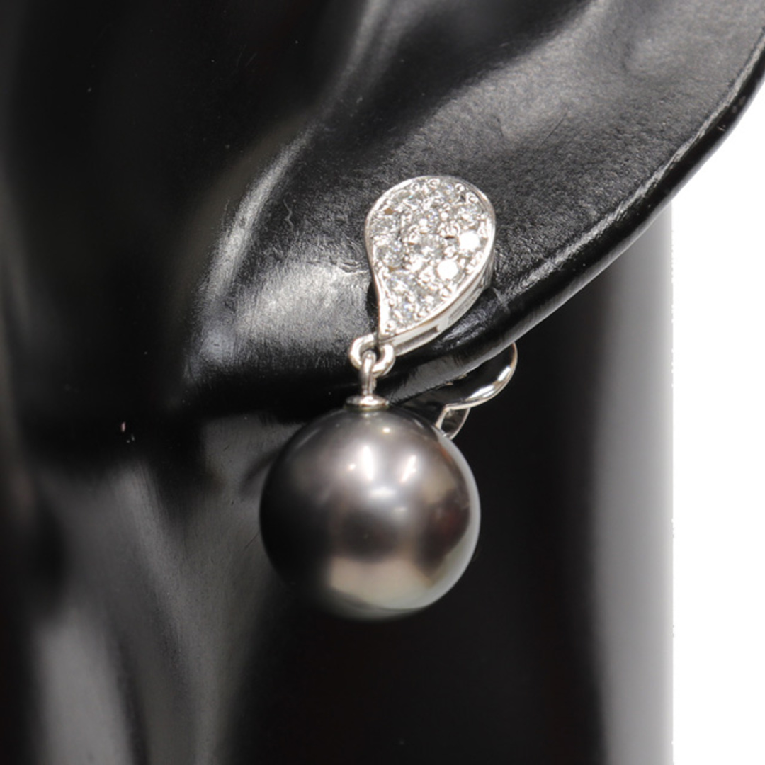 MIKIMOTO - （新品仕上げ済）ミキモト MIKIMOTO ブラック パール