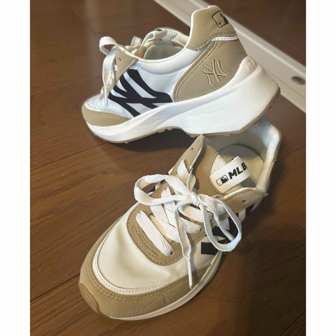 MLB - MLB NYスニーカー 23㎝ レディースの通販 by so sweet's MLB - MLB NYスニーカー 23㎝ レディースの通販 by so sweet's