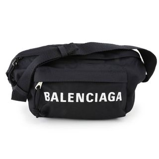 バレンシアガ(BALENCIAGA)の新品 バレンシアガ BALENCIAGA ウエストバッグ・ボディバッグ ホイール ブラック(ボディバッグ/ウエストポーチ)