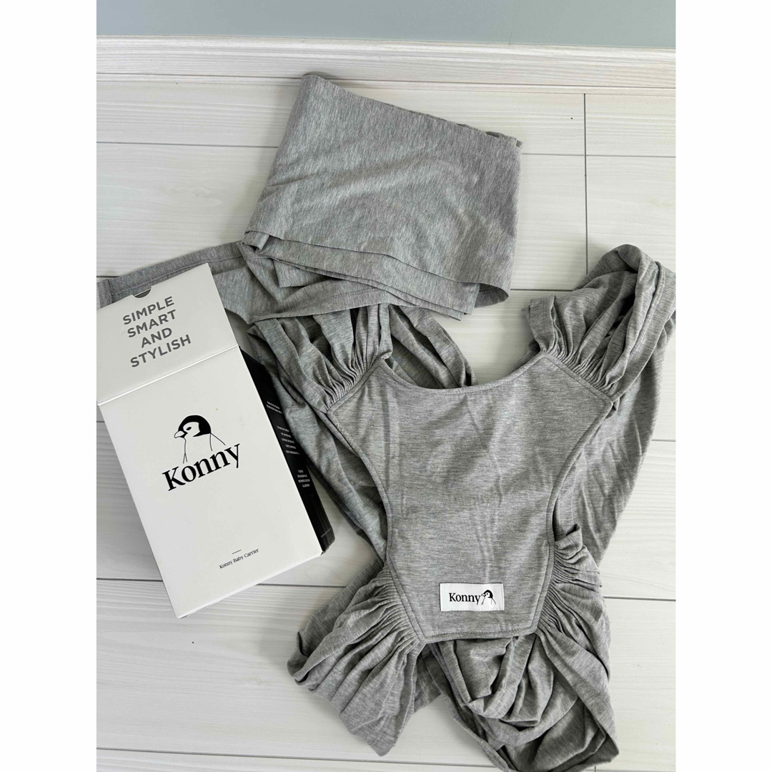 Konny(コニー)のコニー 抱っこ紐 キッズ/ベビー/マタニティの外出/移動用品(抱っこひも/おんぶひも)の商品写真