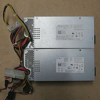 デル(DELL)のスリムデスクトップPC用　電源ユニット 2個(PCパーツ)