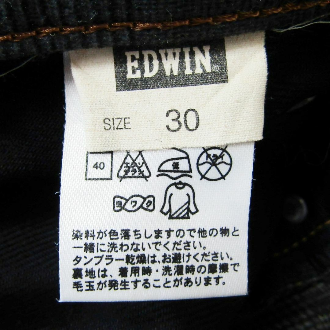 EDWIN(エドウイン)のEDWINエドウィン503WFワイルドファイア▼防寒デニム▼30▼W約80㎝ メンズのパンツ(デニム/ジーンズ)の商品写真