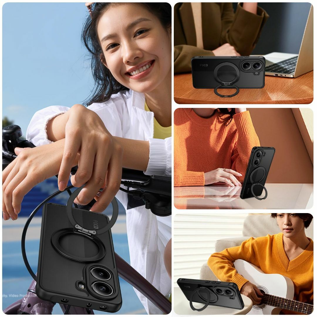 【在庫セール】Telaso poco x7 pro ケース magsafe対応  スマホ/家電/カメラのスマホアクセサリー(その他)の商品写真