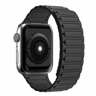 コンパチブル Apple Watch バンド 磁気吸着 49mm 46mm 45(その他)