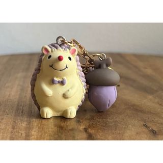 【新品】ハリネズミのキーホルダー(チャーム)