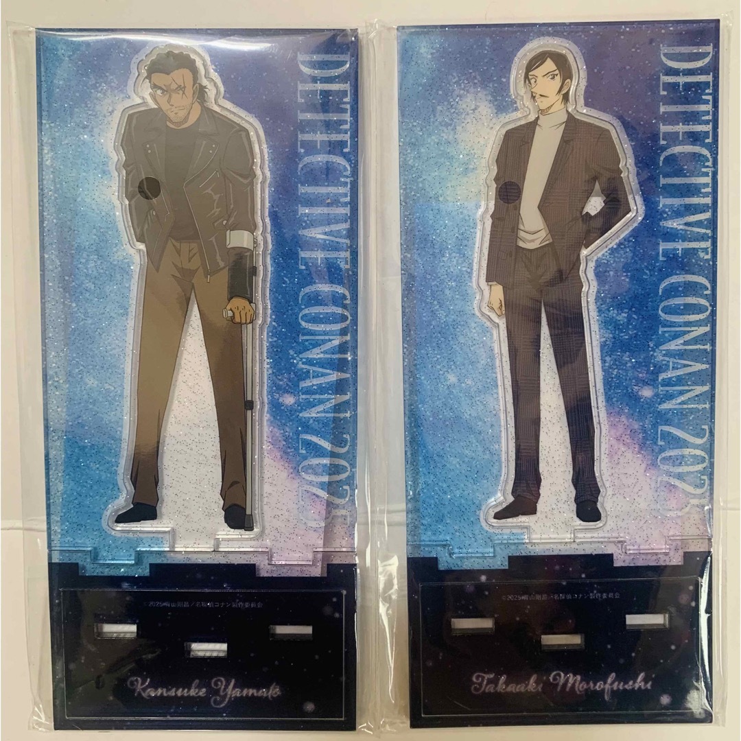 名探偵コナン【⭐️セブンネット限定】隻眼の残像アクリルスタンド　大和敢助＆諸伏高明