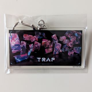 Paradox Live 1stアルバム TRAP　特典　アクリルキーホルダー(キャラクターグッズ)