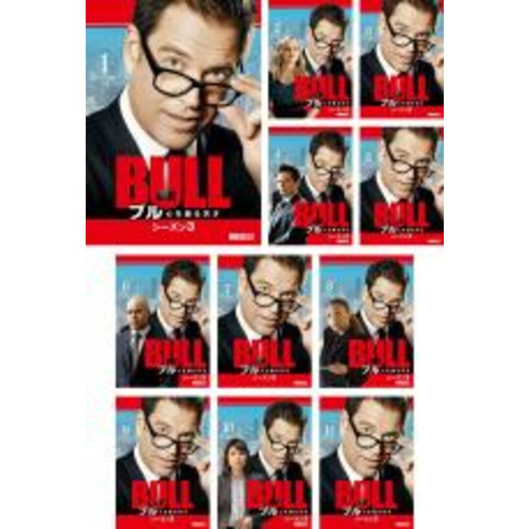 全巻セット【中古】DVD▼BULL ブル 心を操る天才 シーズン3(11枚セット)第1話~第22話 最終 レンタル落ち エンタメ/ホビーのDVD/ブルーレイ(TVドラマ)の商品写真